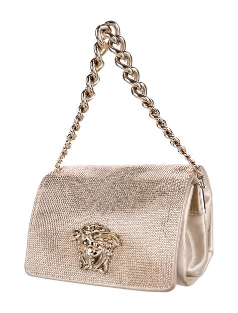 versace crystal sultan bag|VERSACE Crystal.